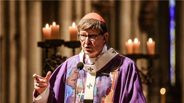 Mit Krieg, Terror und Gewalt lasse sich kein Konflikt lösen, sagt Kardinal Rainer Maria Woelki (Archivbild).