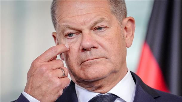 Scholz fordert von seiner Koalition weniger „Pulverdampf“ Mit nur 13,9 Prozent hat die SPD bei der Europawahl ihr bislang schlechtestes Ergebnis bei einer bundesweiten Abstimmung verbucht: Olaf Scholz.