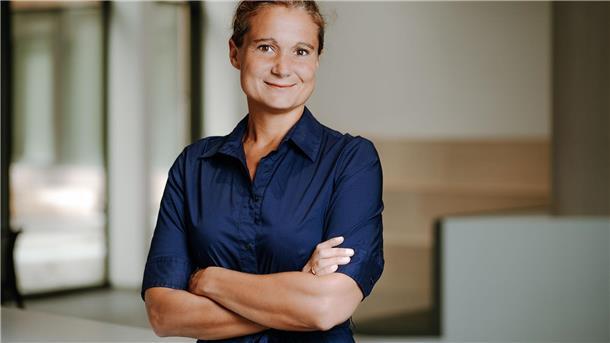 Größte deutsche Stahlfirma erstmals mit Frau an der Spitze Mit nur 40 Jahren ist Marie Jaroni Chefin der Stahlfirma TKSE.