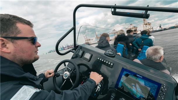 Ribtide Bremerhaven Speedboot