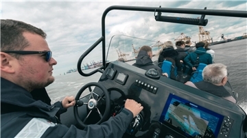 Ribtide Bremerhaven Speedboot