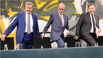 Mit Schwung und Tempo - so will sich die neue Koalition präsentieren.