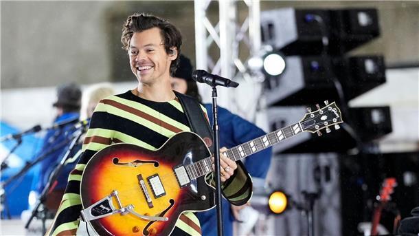 Mit seinem Album „Harry’s House“ landete Harry Styles in zahlreichen Ländern auf Platz eins der Charts.