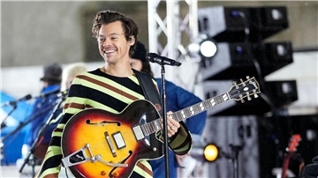 Mit seinem Album „Harry’s House“ landete Harry Styles in zahlreichen Ländern auf Platz eins der Charts.