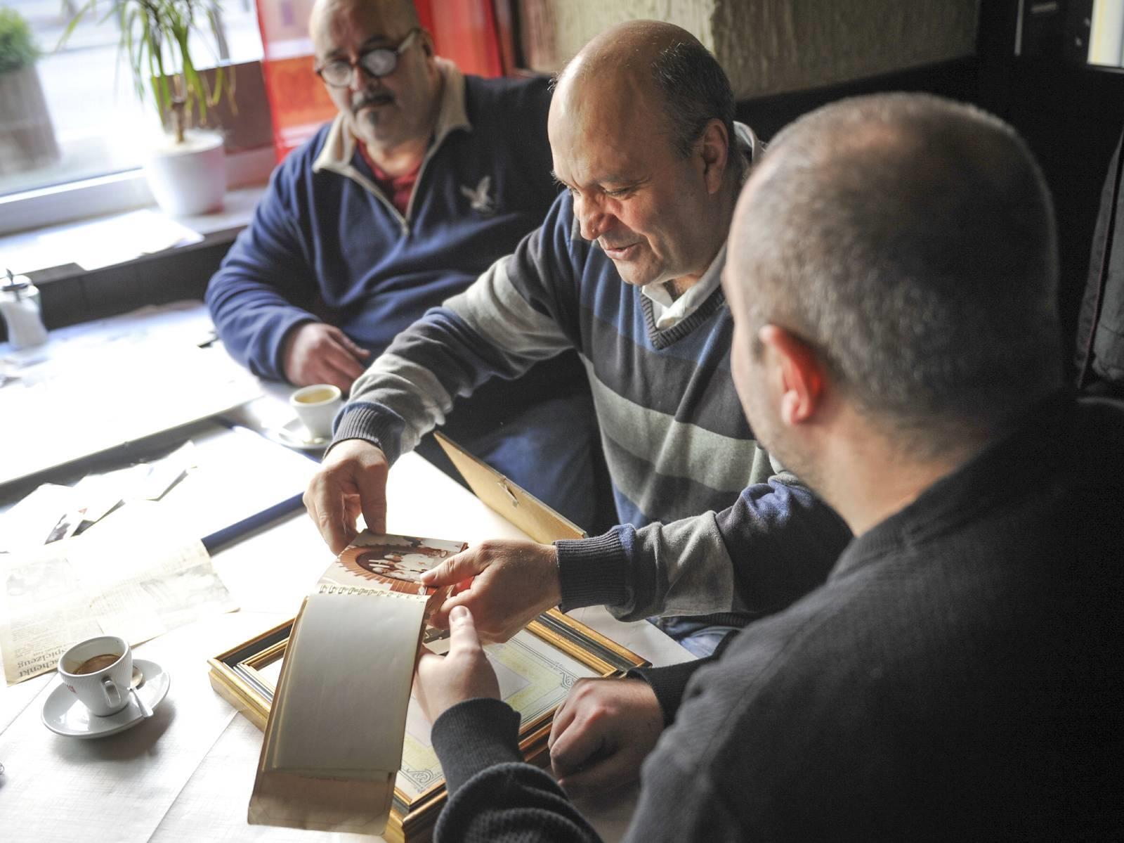 Mit seinem Ristorante hat sich Francesco Sangiorgi ab 1984 seinen Lebenstraum in Bremerhaven erfüllt.