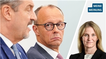 Kommentar von Kerstin Münstermann zur Debatte in der Union über den Waffenstopp an Israel.