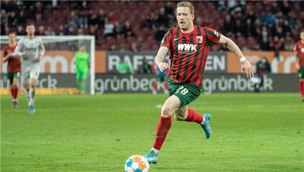 Mit seiner Schnelligkeit hat der Otterndorfer André Hahn so manche Abwehr in der Fußball-Bundesliga vor Probleme gestellt.