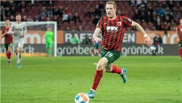 Mit seiner Schnelligkeit hat der Otterndorfer André Hahn so manche Abwehr in der Fußball-Bundesliga vor Probleme gestellt.