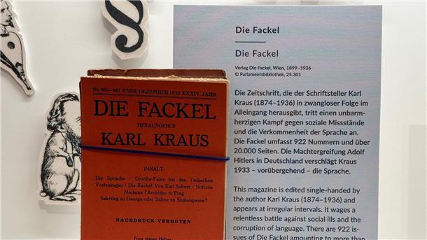 Mit seiner Zeitschrift „Die Fackel“ machte der Satiriker Karl Kraus auf die Missstände seiner Zeit aufmerksam.
