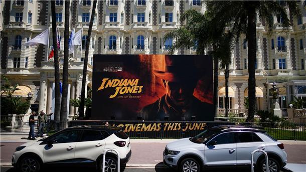 Stars und Glamour: Filmfestspiele in Cannes eröffnet Mit Spannung erwartet: „Indiana Jones und das Rad des Schicksals“. Der letzte Teil der legendären Film-Reihe wird an der Croisette vorgestellt.