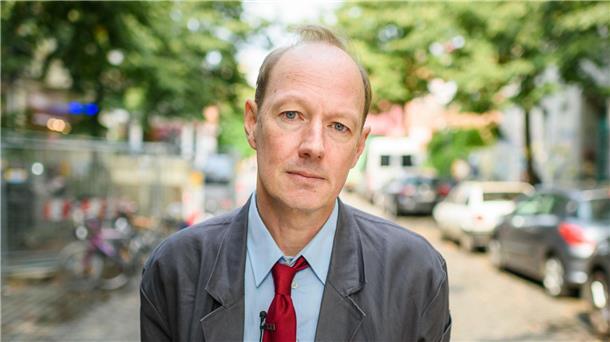 Mitglied des Europäischen Parlaments und Bundesvorsitzender von „Die Partei“: Martin Sonneborn.