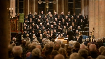 Mitreißend: Die Aufführung in der Christuskirche Bremerhaven.