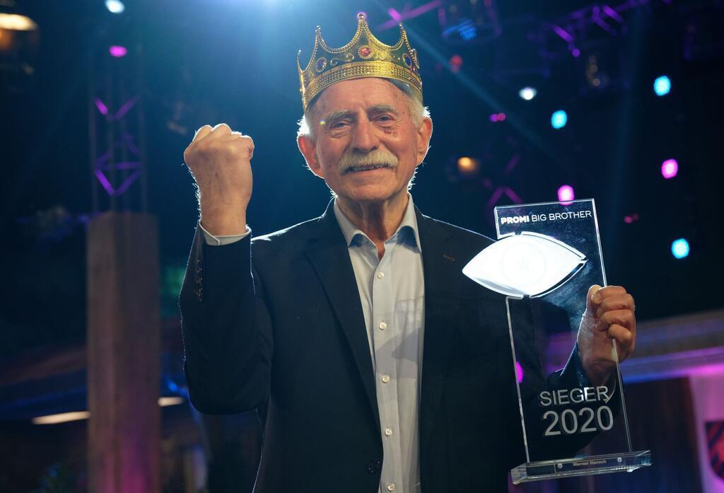 Mittlerweile wurde die Marke erweitert: Bei „Promi Big Brother“ auf Sat.1.ziehen Promis in den Container. Wie hier der ehemalige Fußballkommentator Werner Hansch. (Archivbild)