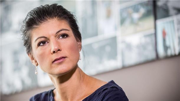 Mitverfasserin des „Manifests für Frieden“: Sahra Wagenknecht.