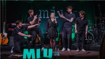 Miu im Mittelpunkt des Horizonte Festivals 2025 unter dem Motto „Starke Frauen“.