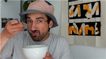 Mmmmhhhh, so muss eine gute Kürbissuppe schmecken!