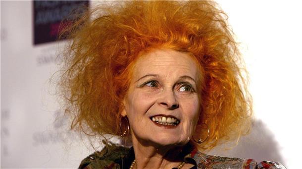 Modedesignerin Vivienne Westwood war für ihre provokanten Outfits bekannt.