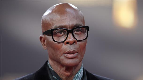 Model und Choreograf Bruce Darnell war Mitglied der Jury.