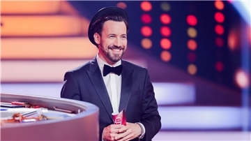 Moderator Jan Köppen in der RTL-Tanzshow „Let’s Dance“.