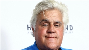 Moderator Jay Leno hat erneut Pech gehabt.