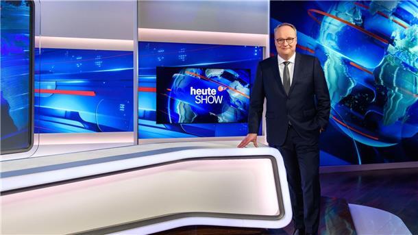 ZDF-„heute Show“ 2023 wie gewohnt zurückgekehrt Moderator Oliver Welke hat für seine „heute Show“ ein treues Stammpublikum.