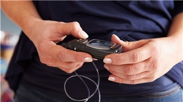 Moderne Insulinpumpen erleichtern Diabetikern das Leben.