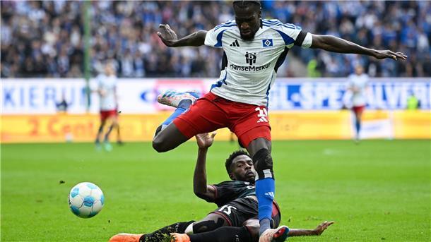 „Wäre gerne Deutscher“: HSV-Profi Jatta will deutschen Pass Möchte gern einen deutschen Pass haben: Bakery Jatta.