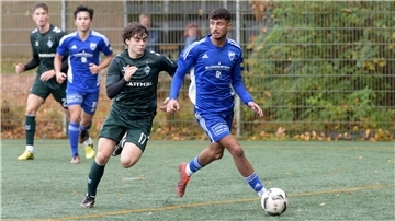 Mohamad Al Ali (re.) und der LTS brauchen bis zur Winterpause noch jeden Punkt.