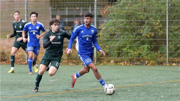 Mohamad Al Ali traf in der Nachspielzeit für LTS - zu spät.