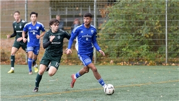 Mohamad Al Ali traf in der Nachspielzeit für LTS - zu spät.