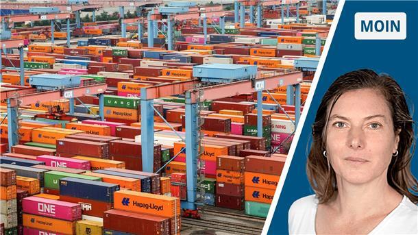 Es könnte alles so einfach sein, ist es aber nicht Container und Porträt