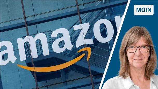 Amazon feiert 30 Jahre: Online-Buchhandel wurde ein Riesengeschäft  amazon-schriftzug