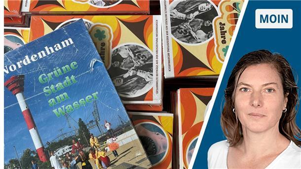 Gratis Exemplar für Sie: Die Kreiszeitung öffnet ihren Bücherschrank  Bücher und Porträt einer Frau