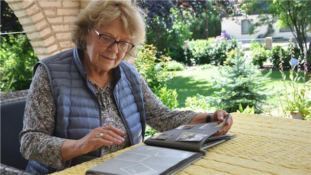 Monika Bührig-Neupert ist als kleines Mädchen mit ihrer Mutter und ihrer Schwester aus Königsberg geflüchtet.