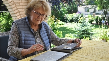 Monika Bührig-Neupert ist als kleines Mädchen mit ihrer Mutter und ihrer Schwester aus Königsberg geflüchtet.