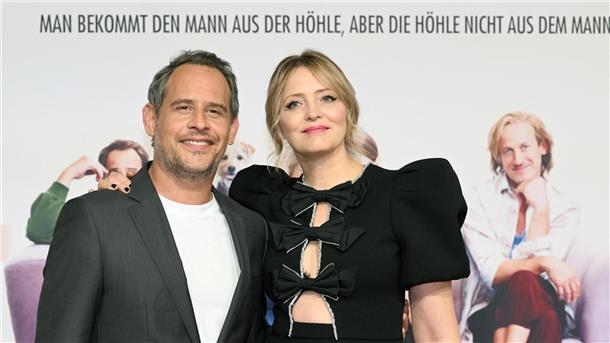 Moritz Bleibtreu und Laura Tonke bei der Premiere des Films „Caveman“ in München.