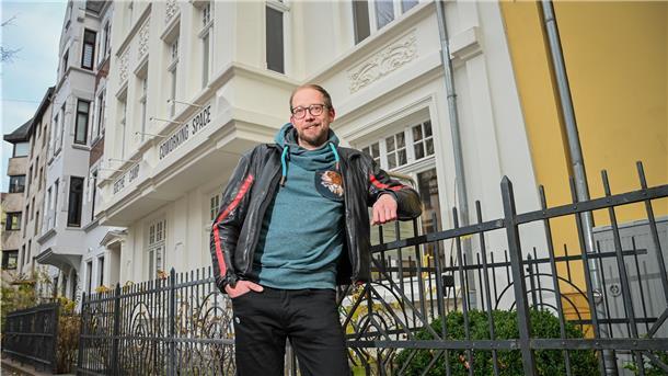 Moritz Schmeckies hat neue Ideen für das Goethe-Camp in der Goethestraße in Lehe.