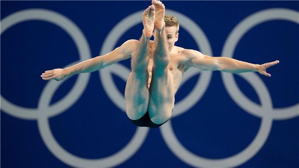 Moritz Wesemann hat das Olympia-Finale erreicht.