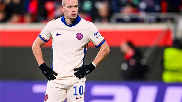 Auffällige Urinprobe bei Chelseas Fußballprofi Mudryk Mudryk spielt seit Januar 2023 für Chelsea.