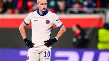 Mudryk  spielt seit Januar 2023 für Chelsea.