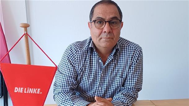 Muhlis Kocaağa ist Politiker der Linkspartei. 