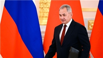 Munition aus abgereichertem Uran für die Ukraine? Der russische Verteidigungsminister Sergej Schoigu droht: „Natürlich hat Russland eine Antwort parat.“