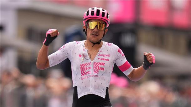 Tour de France ohne Olympiasieger Carapaz Muss auf die Tour de France verzichten: Richard Carapaz.