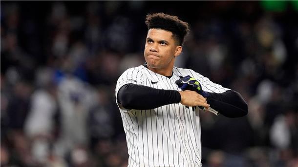 Baseball-Profi bekommt Mega-Vertrag über 765 Millionen Muss sich um seine Finanzen wohl keine Sorgen machen: Baseball-Profi Juan Soto. (Archivbild)