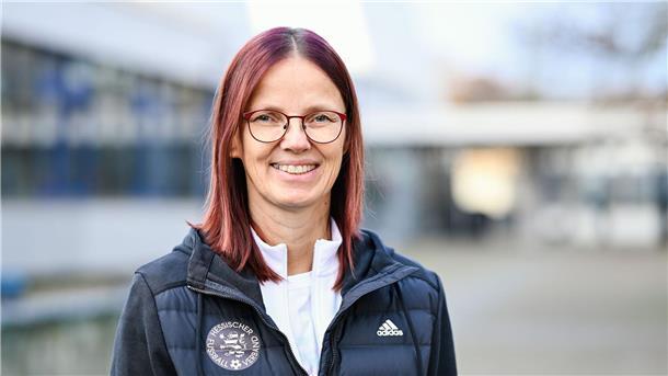 Muss um ihre Wiederwahl als DFB-Vizepräsidentin bangen: Silke Sinning 