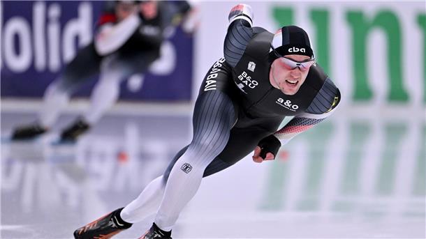 Muss wegen einer Muskelverletzung auf die ersten beiden Saison-Weltcups verzichten: Hendrik Dombek.