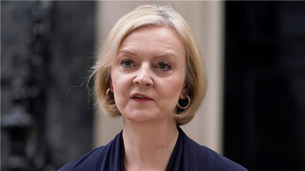 Musste nach nur 50 Tagen ihr Amt niederlegen: Liz Truss.
