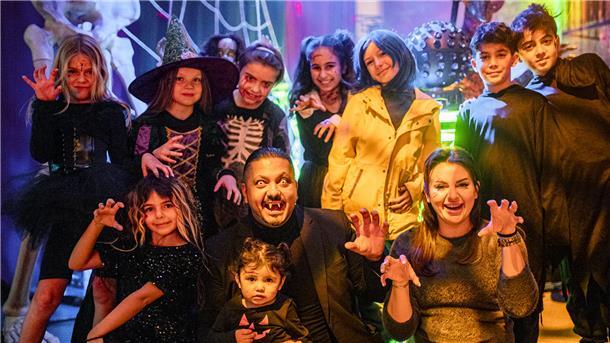 Das sind die Bilder von der Halloween-Party für Kinder im Apollo Mutig, fröhlich und voller Fantasie – so feiert man Halloween!