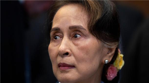 Myanmar: Insgesamt 33 Jahre Haft für Aung San Suu Kyi Myanmars entmachtete Regierungschefin Aung San Suu Kyi erhielt 1991 für ihren Einsatz gegen Unterdrückung und soziale Ungerechtigkeit den Friedensnobelpreis.