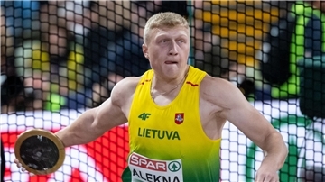 Mykolas Alekna wirft in einer eigenen Liga.